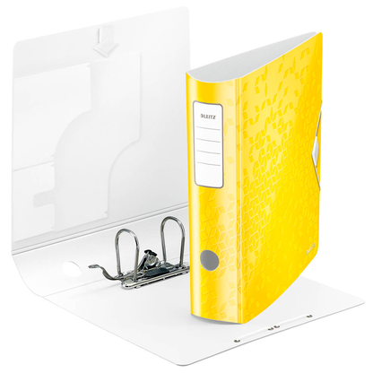 Artikelbild 2 für LEITZ Active WOW 1106 Ordner gelb Kunststoff 8,2 cm DIN A4, 1 St., Artikelnummer 898876