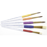 Artikelbild 1 für Grippy Pinsel-Set Größe 4, 6, 8,10, 12, 5-teilig, Artikelnummer 253942