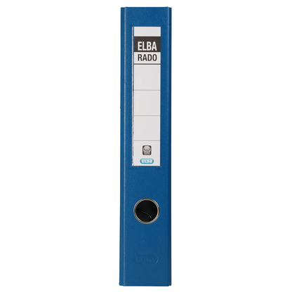 Artikelbild 2 für ELBA rado plast Ordner blau Kunststoff 5,0 cm DIN A4, 1 St., Artikelnummer 255562