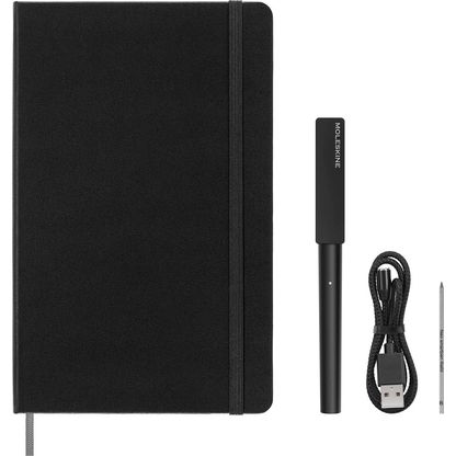 Artikelbild für MOLESKINE Smart Writing Set Smart-Pen+ 3 Digitalisierungsstift mit Notizbuch, Artikelnummer 708687