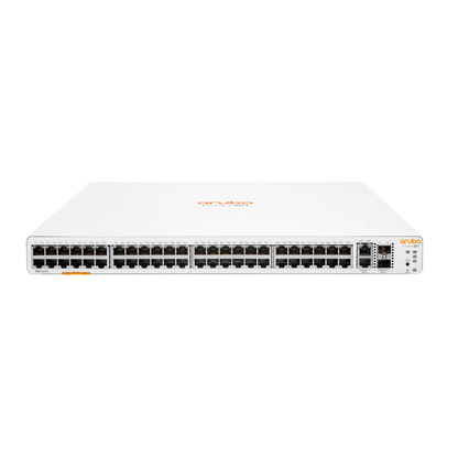Artikelbild 2 für HPE Networking Instant On 1960 48G 2XGT 2SFP+ Switch 48-fach, Artikelnummer 832677
