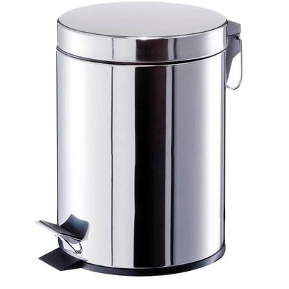 Artikelbild für Zeller Mülleimer 12,0 l edelstahl, 1 St., Artikelnummer 638981