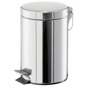 Artikelbild 3 für Zeller Kosmetikeimer 3,0 l edelstahl, 1 St., Artikelnummer 382523