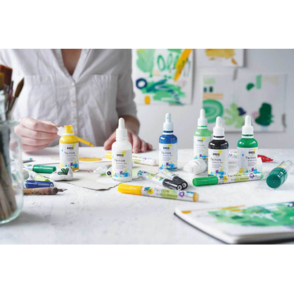 Artikelbild 7 für KREUL Triton Power Pack Acrylstifte farbsortiert 15,0 + 1,4 mm, 13 St., Artikelnummer 115549