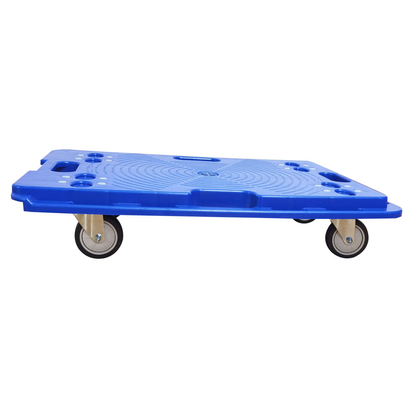Artikelbild für Transportroller blau 60,0 x 40,0 x 12,0 cm bis 150,0 kg, Artikelnummer 180437