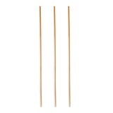 Artikelbild 1 für 100 PAPSTAR Strohhalme pure braun, Artikelnummer 236523