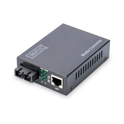 Artikelbild 3 für DIGITUS DN-82121-1 RJ45/SC Duplex Media Converter, Artikelnummer 381317