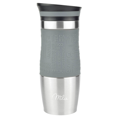 Artikelbild 4 für Milu Isolierbecher grau 370,0 ml, 1 Set, Artikelnummer 860021