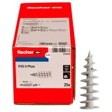 Artikelbild 1 für fischer FID II Plus 570349 Dämmstoffdübel Ø 28 mm x 80 mm, 25 St., Artikelnummer 481019