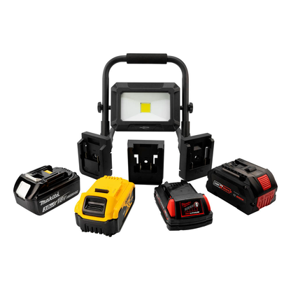 Artikelbild 13 für ANSMANN FL30W 18V LED Akku-Baustrahler schwarz 30 W, Artikelnummer 629236