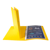 Artikelbild 1 für Exacompta Ringbuch 2-Ringe gelb 2,0 cm DIN A4, 1 St., Artikelnummer 680577