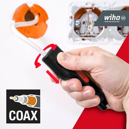 Artikelbild 3 für Wiha Abisolierwerkzeug 44241, Länge: 12,5 cm, 1 St., Artikelnummer 717589