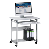 Artikelbild 1 für DURABLE PC-Tisch mit Rollen grau 75,0 x 53,4 x 77,0 cm, Artikelnummer 189600