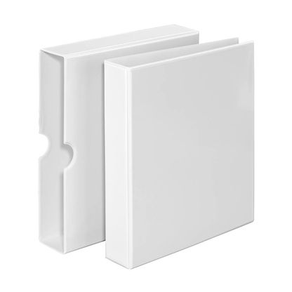 Artikelbild 6 für EICHNER Präsentationsringbuch 4-Ringe weiß 6,0 cm DIN A4, 1 St., Artikelnummer 315806