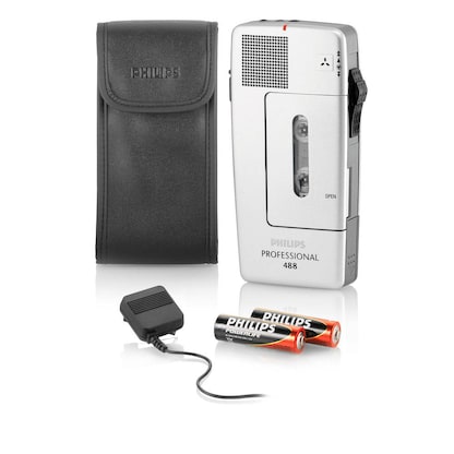 Artikelbild für PHILIPS Pocket Memo 488 analoges Diktiergerät, Artikelnummer 897439