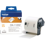 Artikelbild 1 für brother Etikettenrolle für Etikettendrucker DK11202 weiß, 62,0 x 100,0 mm, 1 x 300 Etiketten, Artikelnummer 639195