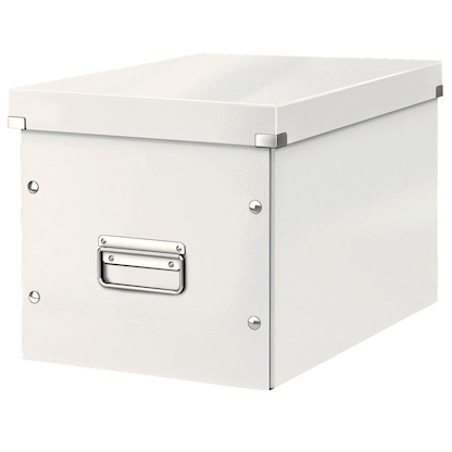Artikelbild für LEITZ Click & Store Aufbewahrungsbox 30,0 l weiß 32,0 x 36,0 x 31,0 cm, 1 St., Artikelnummer 523360
