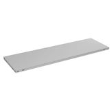 Artikelbild 1 für SCHULTE Stahlfachboden grau 100,0 x 30,0 cm, 1 St., Artikelnummer 345569