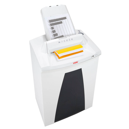 Artikelbild 7 für HSM SECURIO AF500 Aktenvernichter mit Partikelschnitt P-4, 4,5 x 30 mm, bis 500 Blatt, weiß, Artikelnummer 134736