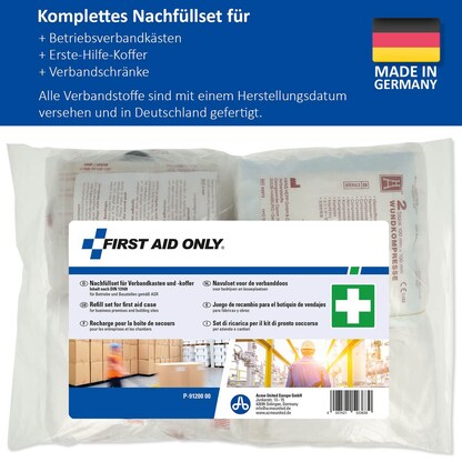Artikelbild 2 für FIRST AID ONLY® Erste-Hilfe-Nachfüllset, 1 St., Artikelnummer 505490