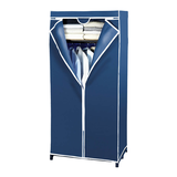 Artikelbild 1 für WENKO Stoffschrank Air, 4381640100 blau 75,0 x 50,0 x 160,0 cm, 1 St., Artikelnummer 811473
