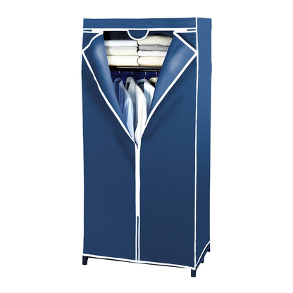 Artikelbild für WENKO Stoffschrank Air, 4381640100 blau 75,0 x 50,0 x 160,0 cm, 1 St., Artikelnummer 811473