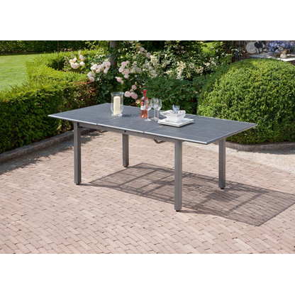 Artikelbild 7 für greemotion Gartentisch Toulouse anthrazit rechteckig 140,0/200,0 x 90,0 x 74,0 cm, Artikelnummer 870917