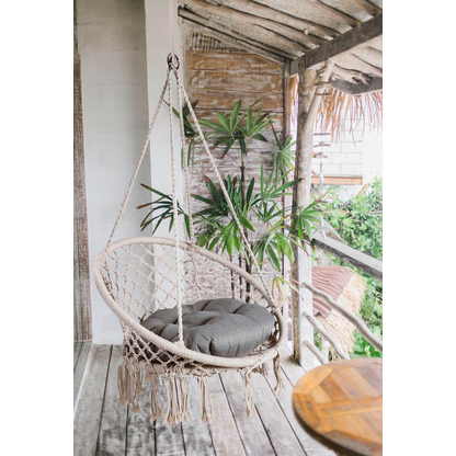 Artikelbild 2 für Garden Pleasure Hängesessel BARBUDA weiß, 1 St., Artikelnummer 897373