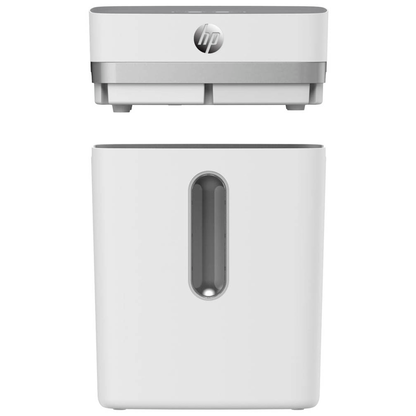 Artikelbild 15 für HP OneShred 12CC Aktenvernichter mit Partikelschnitt P-4, 4 x 35 mm, bis 12 Blatt, weiß, Artikelnummer 311203