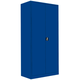 Artikelbild 1 für LÜLLMANN Stahlschrank 530353 enzianblau 4 Fachböden 92,5 x 50,0 x 195,0 cm, aufgebaut, 1 St., Artikelnummer 183808