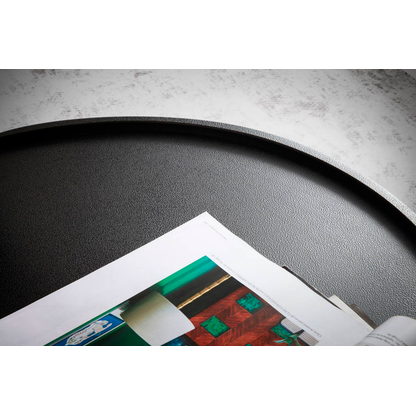 Artikelbild 3 für WOHNLING Beistelltisch rund Eisen schwarz 60,0 x 60,0 x 36,0 cm, 1 St., Artikelnummer 208656