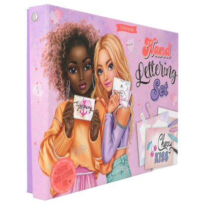 Artikelbild 6 für DEPESCHE TOPModel Handlettering Malbuch, 1 Set, Artikelnummer 330759