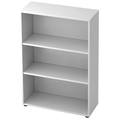 Artikelbild für HAMMERBACHER Aktenregal Basic 4500 weiß 80,0 x 33,0 x 114,4 cm, 1 St., Artikelnummer 859431