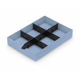 Artikelbild 1 für styro styrodoc Schubladeneinsatz blau 1 St., Artikelnummer 373256