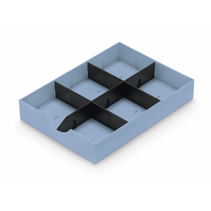 Artikelbild für styro styrodoc Schubladeneinsatz blau 1 St., Artikelnummer 373256