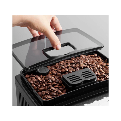 Artikelbild 2 für DeLonghi Magnifica S ECAM 20.116.B Kaffeevollautomat schwarz, Artikelnummer 413496