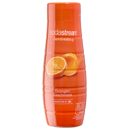 Artikelbild für sodastream Orange Sirup 0,44 l, Artikelnummer 279016