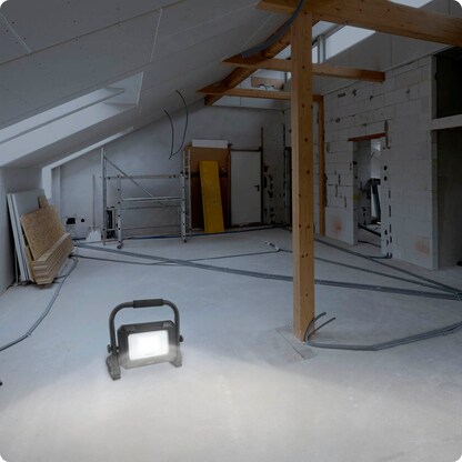 Artikelbild 9 für ANSMANN FL50W-R LED Akku-Baustrahler schwarz 50 W, Artikelnummer 629248