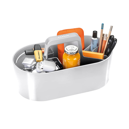 Artikelbild 2 für HAN Schreibtisch-Organizer Toolbox Loft snow white Kunststoff 4 Fächer 34,0 x 18,7 x 18,8 cm, Artikelnummer 630776