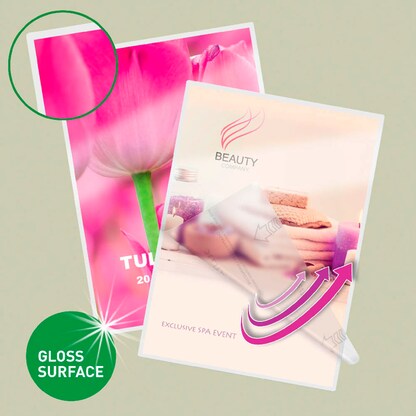 Artikelbild 14 für LEITZ UDT Laminierfolien glänzend für A4 125 micron, 100 St., Artikelnummer 472555