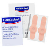 Artikelbild 1 für Hansaplast Hühneraugen-Pflaster 50430 beige, weiß, 8 St., Artikelnummer 725836