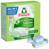 Artikelbild 1 für Frosch® All-in-1 Spülmaschinentabs 30 St., Artikelnummer 152567