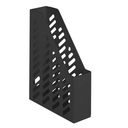 Artikelbild 2 für HAN Stehsammler Klassik 1600-13D schwarz Kunststoff, DIN A4, 2 St., Artikelnummer 710806