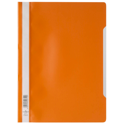 Artikelbild für DURABLE Schnellhefter 2573 Kunststoff orange DIN A4, 10 St., Artikelnummer 785162