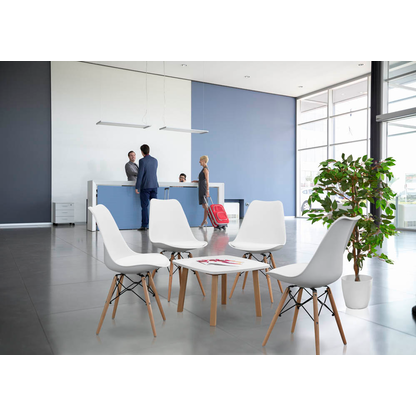 Artikelbild 3 für meet powered by PAPERFLOW Woody Beistelltisch quadratisch MDF-Platte weiß 60,0 x 60,0 x 40,0 cm, 1 St., Artikelnummer 531602