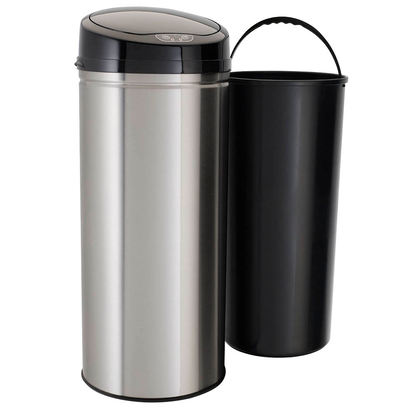 Artikelbild 2 für Echtwerk Sensor Mülleimer 42,0 l edelstahl, gebürstet, 1 St., Artikelnummer 527364