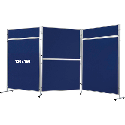 Artikelbild für FRANKEN Trennwand ECO, doppelseitig, blau 120,0 x 150,0 cm, 1 St., Artikelnummer 570510