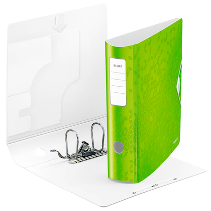 Artikelbild 2 für LEITZ Active WOW 1106 Ordner grün Rauten Kunststoff 8,2 cm DIN A4, 1 St., Artikelnummer 898895