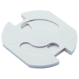 Artikelbild 1 für BACHMANN Teddy-Automatic Serie 6320 Kindersicherungen Steckdose Kunststoff, 5 St., Artikelnummer 185613