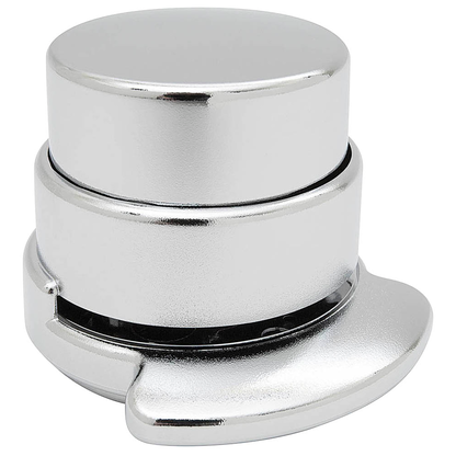 Artikelbild 2 für WEDO Klammerloses Heftgerät Green Emma chrom, 1 St., Artikelnummer 315137